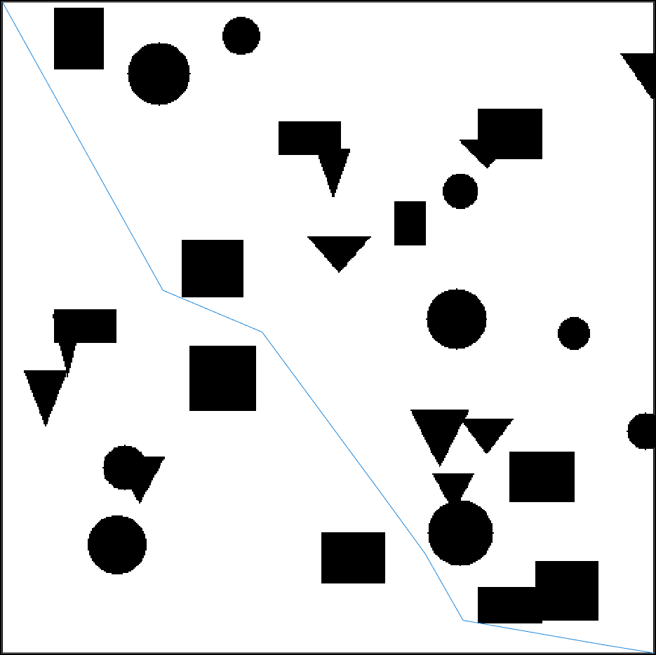 Path found by Genetic Algorithm
